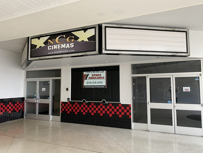 Courtland Center (Eastland Mall) - May 11 2022 (newer photo)